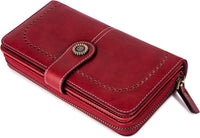 Stylish Large-Capacity Wrist Wallet-Black-12 Card Slots-State of Style