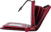 Stylish Large-Capacity Wrist Wallet-Black-12 Card Slots-State of Style