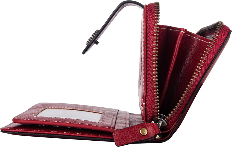 Stylish Large-Capacity Wrist Wallet-Black-12 Card Slots-State of Style
