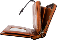 Stylish Large-Capacity Wrist Wallet-Black-12 Card Slots-State of Style