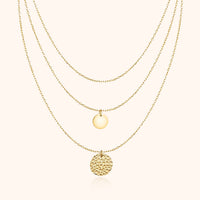 Stylish Layered Necklace – Aurora-Gold-State of Style