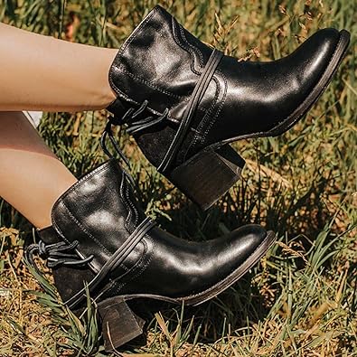 Stylish Leather Ladies' Boots - Celeste-Beige-3-State of Style