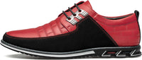 Stylish Leather Men's Shoes - James-Black-6.5-State of Style
