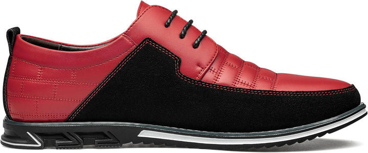 Stylish Leather Men's Shoes - James-Black-6.5-State of Style