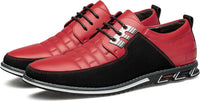 Stylish Leather Men's Shoes - James-Black-6.5-State of Style