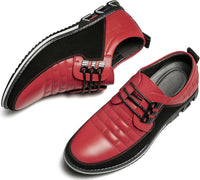 Stylish Leather Men's Shoes - James-Black-6.5-State of Style