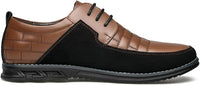 Stylish Leather Men's Shoes - James-Black-6.5-State of Style