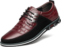 Stylish Leather Men's Shoes - James-Black-6.5-State of Style