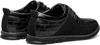 Stylish Leather Men's Shoes - James-Black-6.5-State of Style