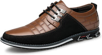 Stylish Leather Men's Shoes - James-Brown-6.5-State of Style