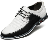 Stylish Leather Men's Shoes - James-White-6.5-State of Style