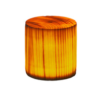 Stylish LED Table Lamp - WoodGlow-Cylinder-6 x 8 cm-State of Style