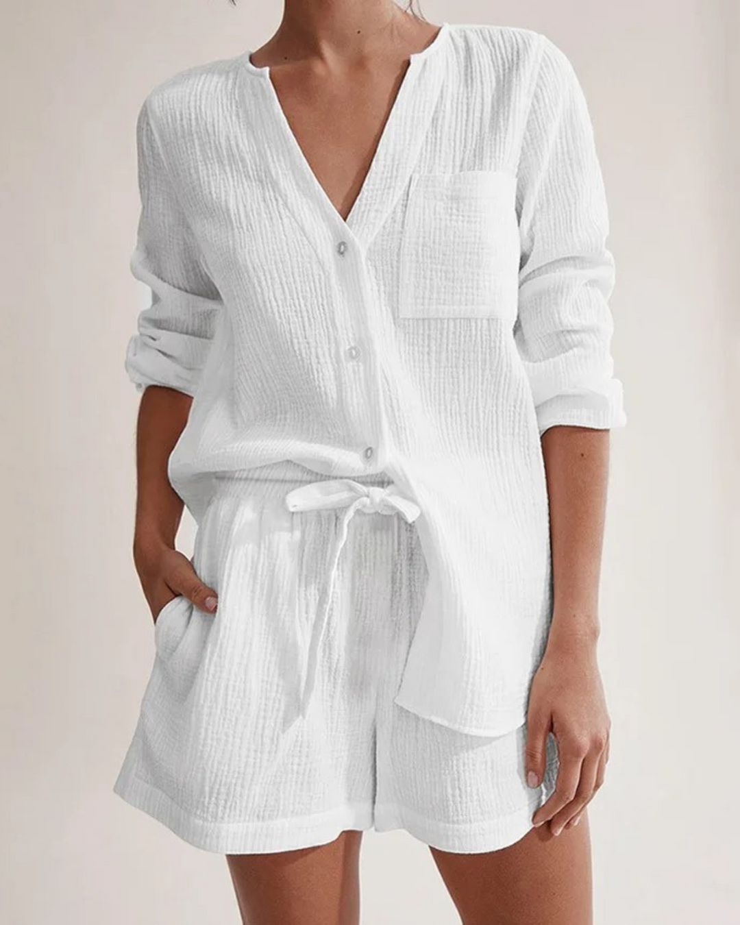 Stylish leisure two-piece for women – Nia-S-State of Style