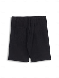 Stylish Linen-Cotton Men's Shorts – Milan-White-S-State of Style