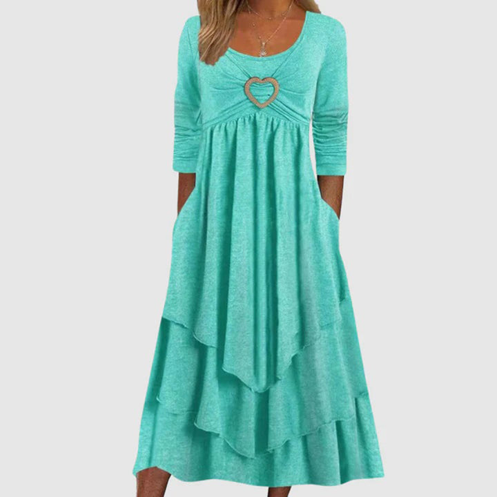 Stylish Long Dress - Naomi-Green-S-State of Style