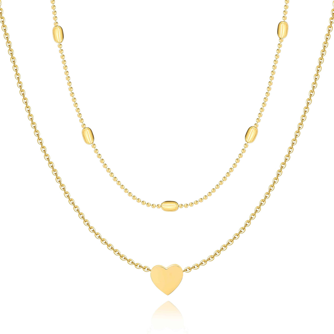 Stylish Love Necklace - Julia-Gold-State of Style