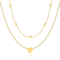 Stylish Love Necklace - Julia-Gold-State of Style