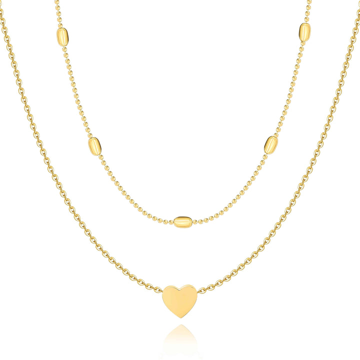 Stylish Love Necklace - Julia-Gold-State of Style