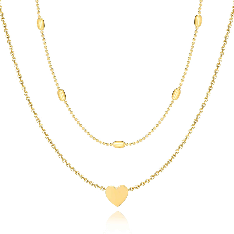 Stylish Love Necklace - Julia-Gold-State of Style