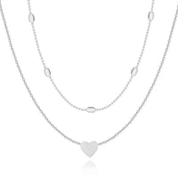 Stylish Love Necklace - Julia-Silver-State of Style