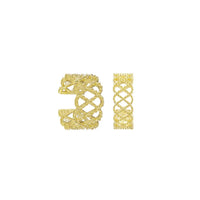 Stylish Lunara Earcuff-Gold-State of Style