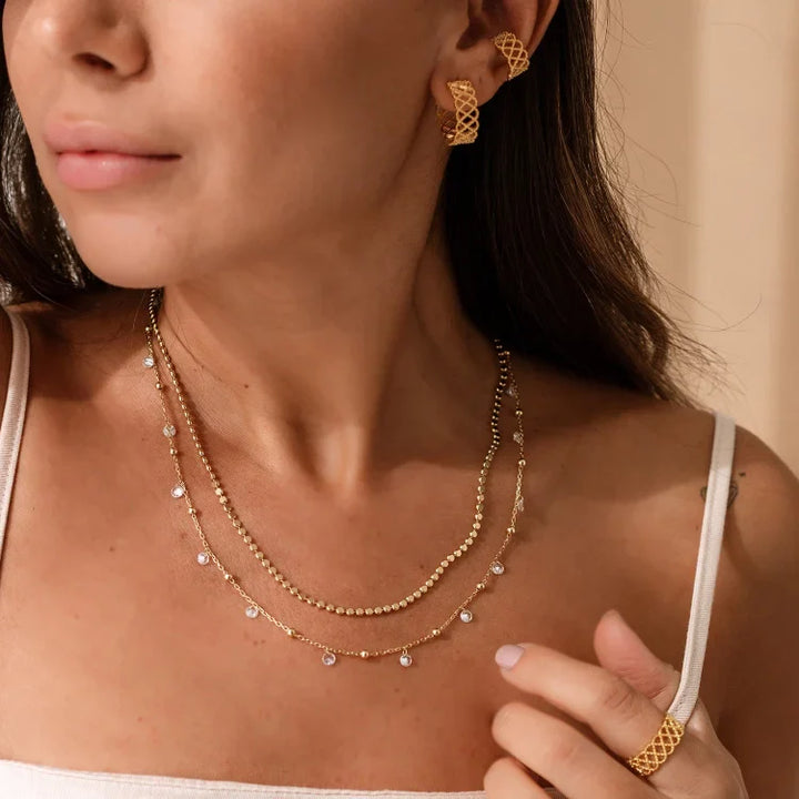 Stylish Lunara Earcuff-Gold-State of Style