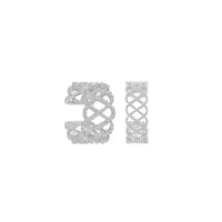 Stylish Lunara Earcuff-Silver-State of Style