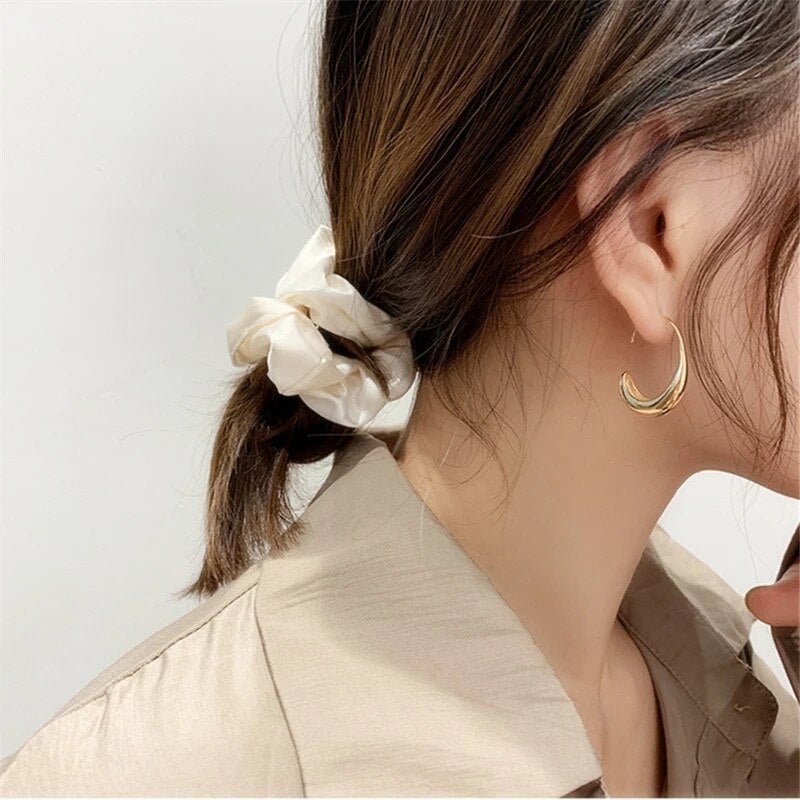 Stylish Luxe Earrings - Celeste-Gold-State of Style