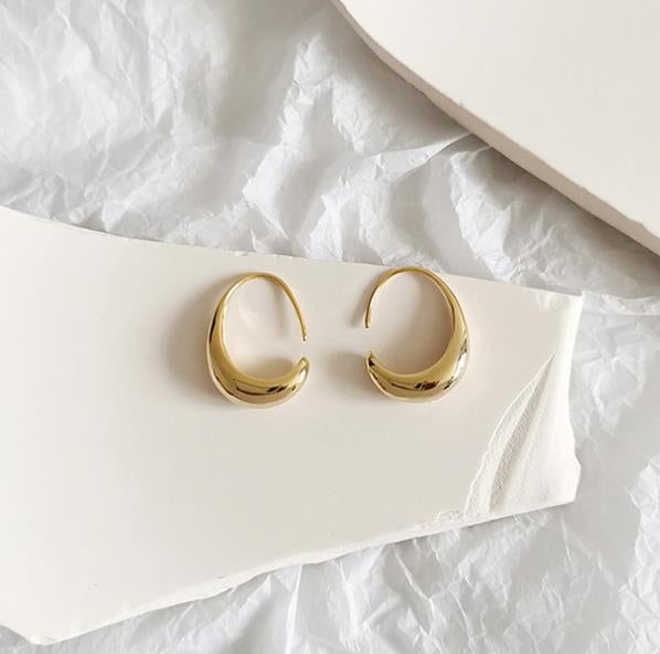 Stylish Luxe Earrings - Celeste-Gold-State of Style