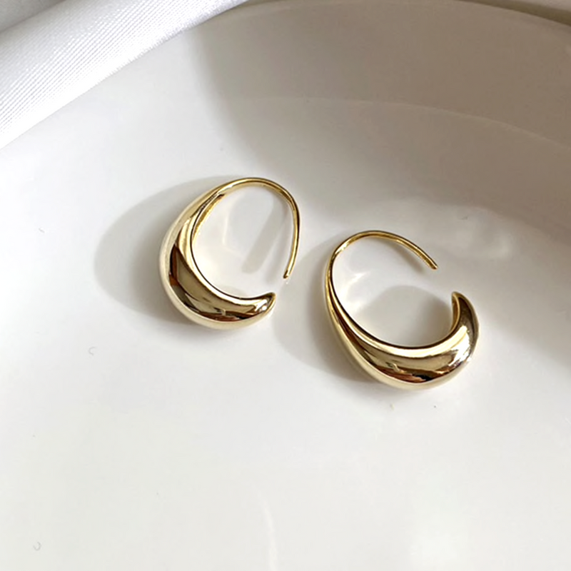 Stylish Luxe Earrings - Celeste-Gold-State of Style
