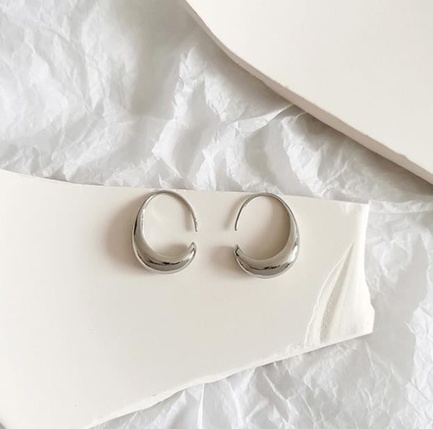 Stylish Luxe Earrings - Celeste-Silver-State of Style