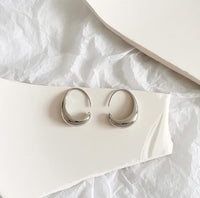 Stylish Luxe Earrings - Celeste-Silver-State of Style