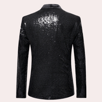 Stylish Men's Blazer - Orion-Silver-S-State of Style