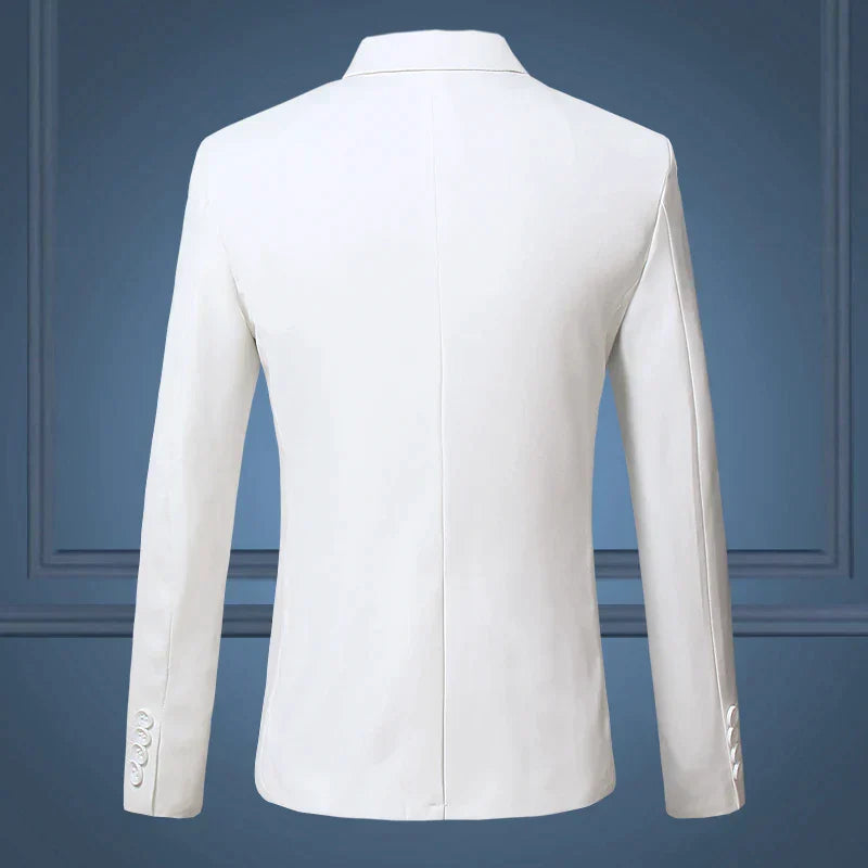 Stylish Men's Blazer - Victor-S-Black-State of Style