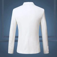 Stylish Men's Blazer - Victor-S-Black-State of Style