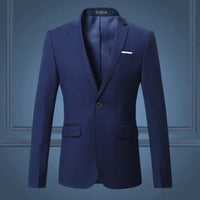 Stylish Men's Blazer - Victor-S-Blue-State of Style