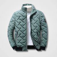 Stylish Men’s Bomber Jacket - Atlas-Green-L-State of Style