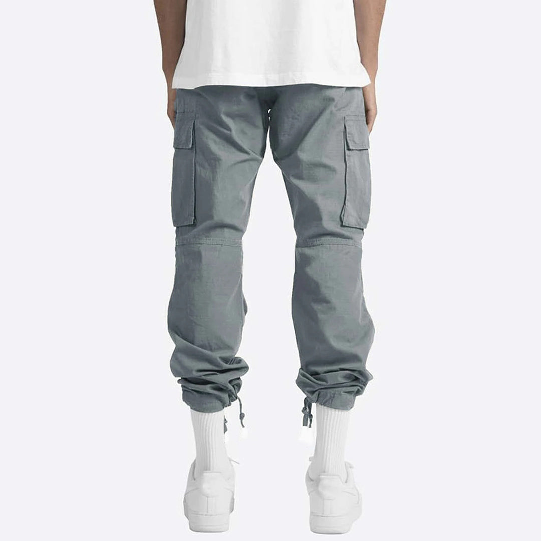 Stylish Men’s Cargo Pants - Mason-Black-S-State of Style