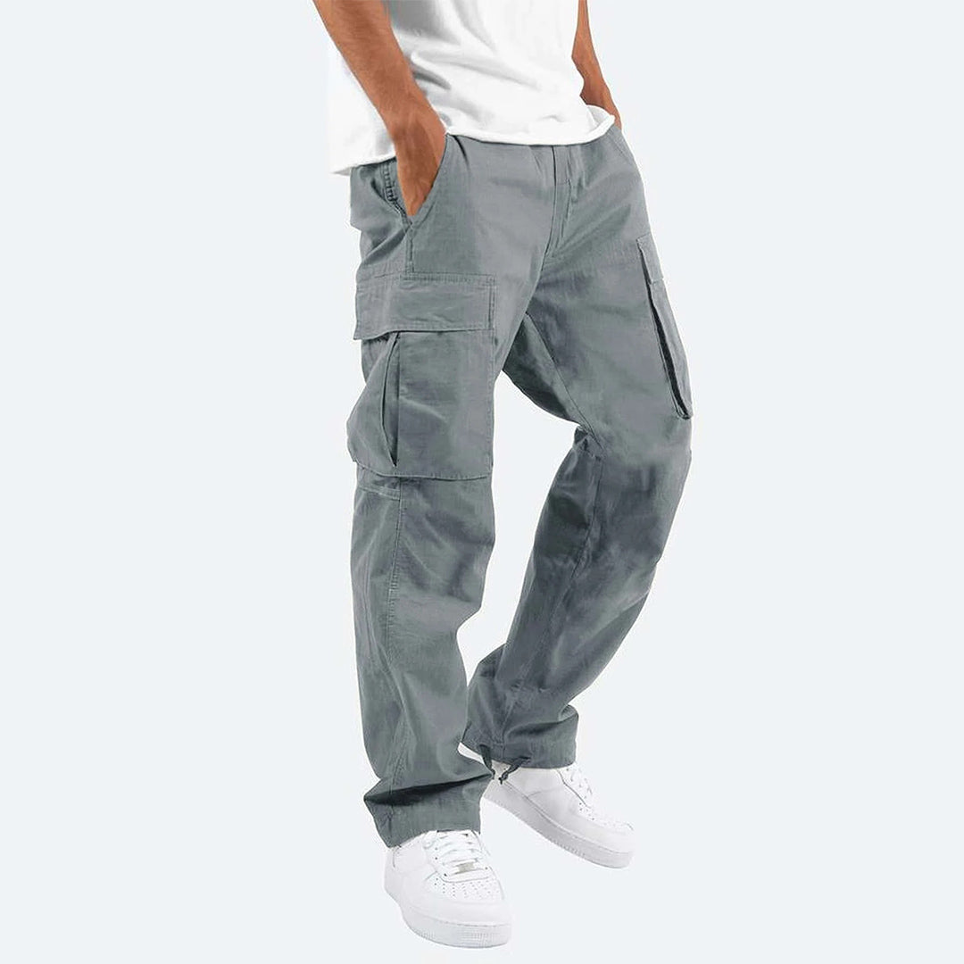 Stylish Men’s Cargo Pants - Mason-Grey-S-State of Style