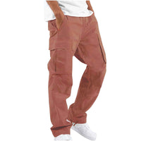 Stylish Men’s Cargo Pants - Mason-Red-S-State of Style