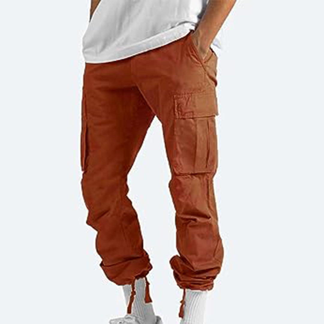 Stylish Men's Cargo Trousers - Mason-Black-S-State of Style
