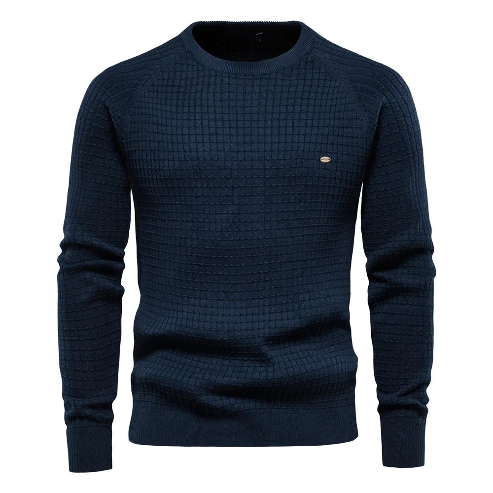 Stylish Men’s Jumper - Felix-Blue-S-State of Style