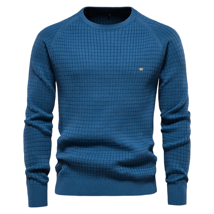 Stylish Men’s Jumper - Felix-Blue-S-State of Style