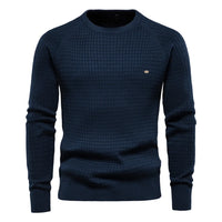 Stylish Men’s Jumper - Felix-Dark Blue-S-State of Style