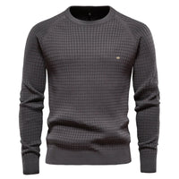 Stylish Men’s Jumper - Felix-Dark Grey-S-State of Style
