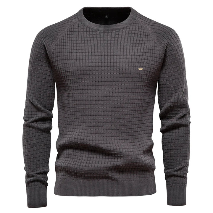 Stylish Men’s Jumper - Felix-Dark Grey-S-State of Style