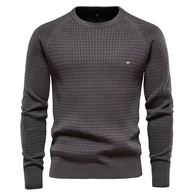 Stylish Men’s Jumper - Felix-Dark Grey-S-State of Style
