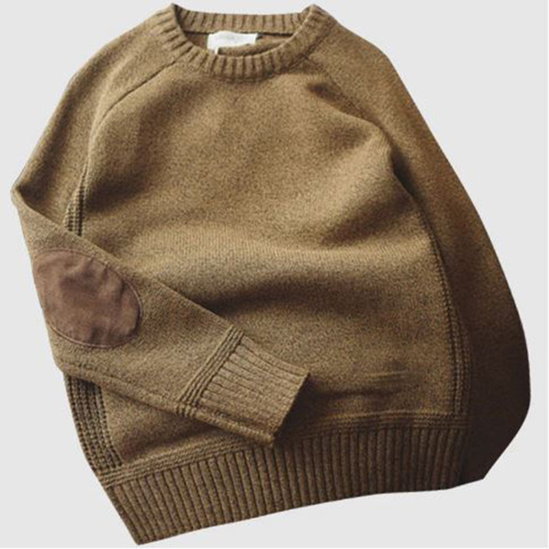 Stylish Men's Jumper - Victor-Khaki-M-State of Style