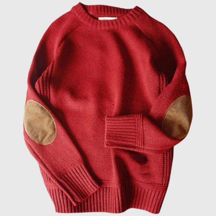 Stylish Men's Jumper - Victor-Red-M-State of Style