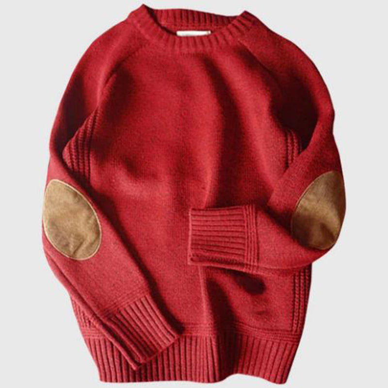 Stylish Men's Jumper - Victor-Red-M-State of Style